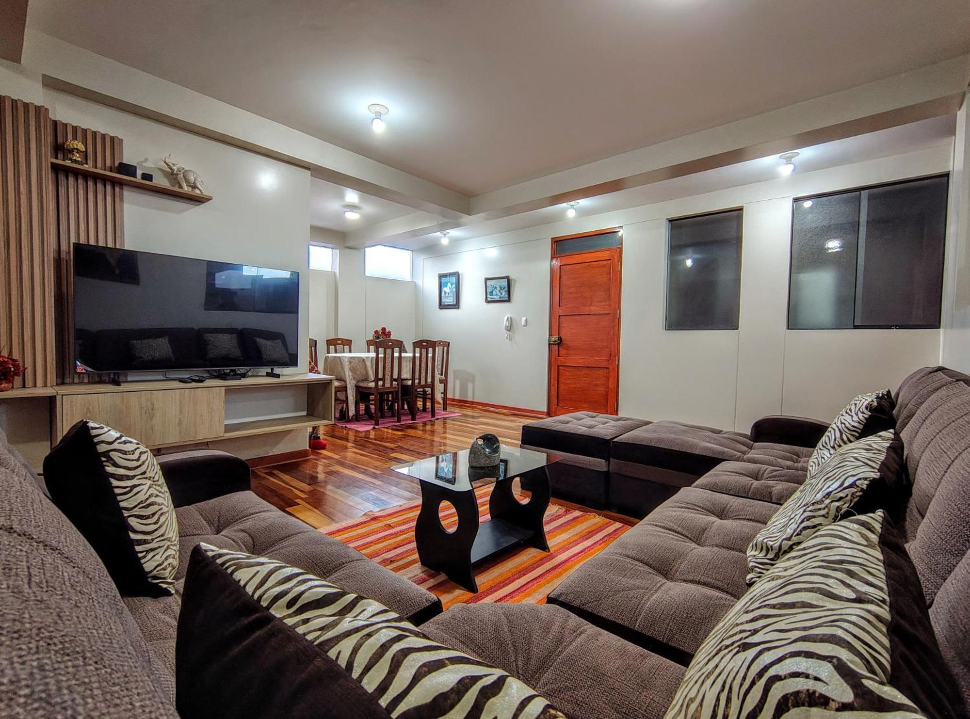쿠스코 Zisary'S House 아파트 외부 사진
